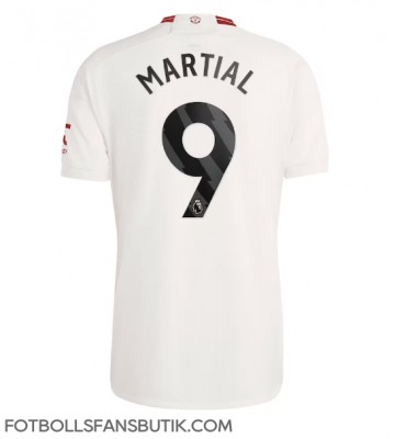 Manchester United Anthony Martial #9 Replika Tredje Tröja 2023-24 Kortärmad